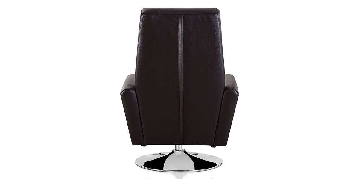 Fauteuil_pivotant_en_cuir_Design_ALYAS_–_Marron_3_LaMaisonDuCanapé