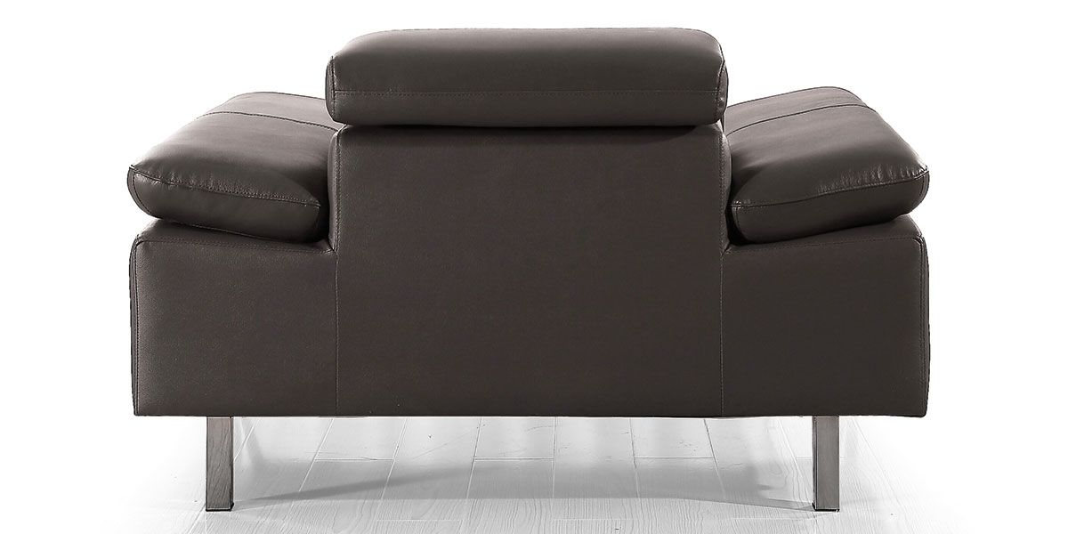 Fauteuil_cuir_Design_LYAM_-_Marron_4_LaMaisonDuCanapé