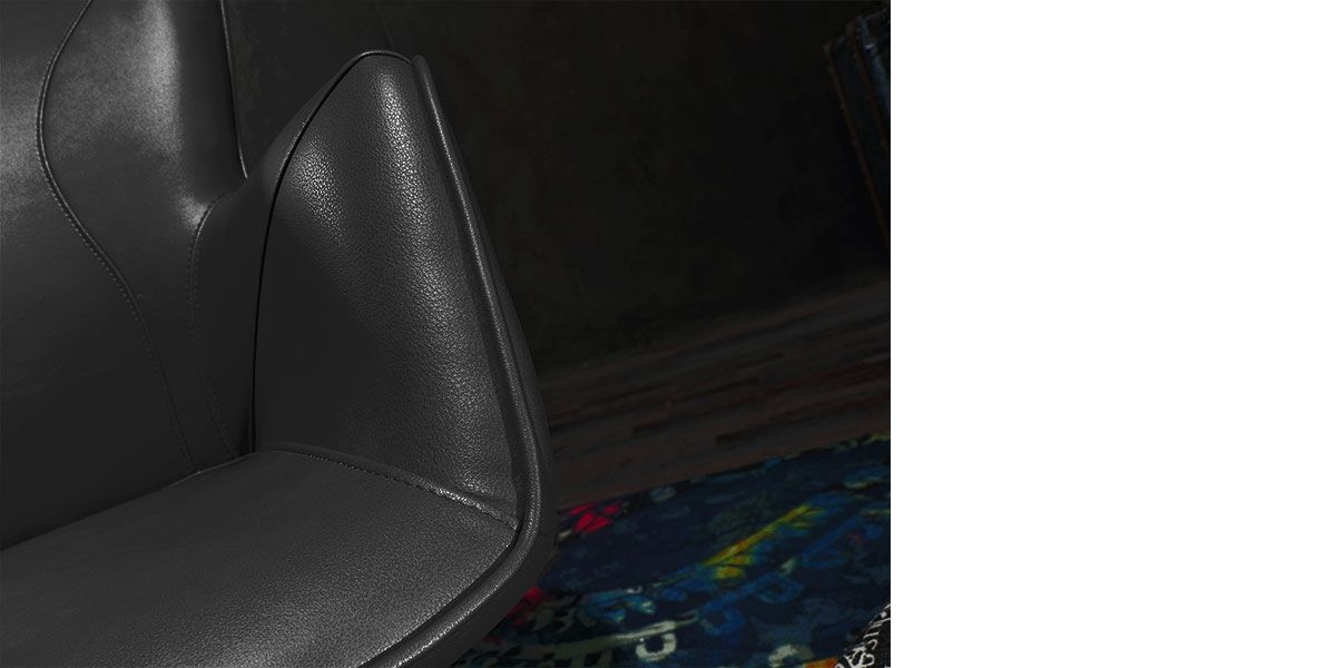 Chaise_Confort_Design_NEO_-_Noir_3_LaMaisonDuCanapé