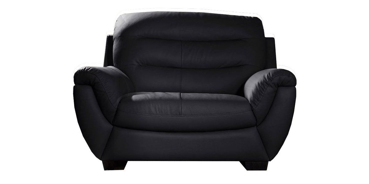 Fauteuil_en_cuir_noir_CORAL_1_LaMaisonDuCanapé