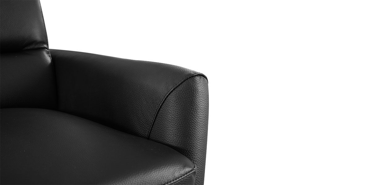 Fauteuil_pivotant_en_cuir_Design_ALYAS_–_Noir_4_LaMaisonDuCanapé