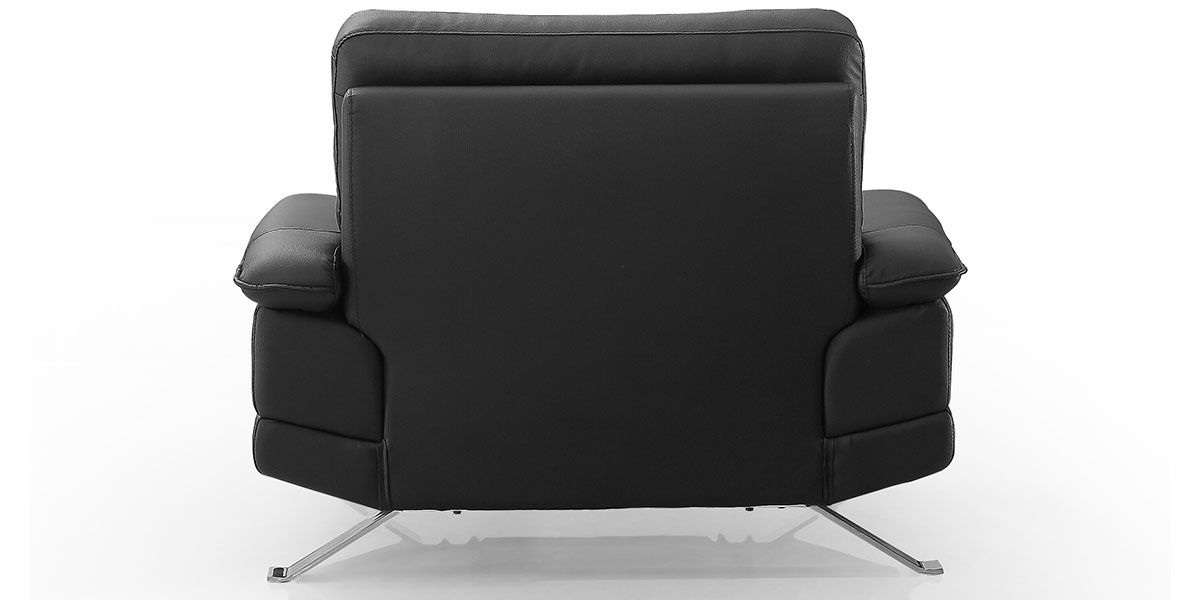 Fauteuil_Design_en_cuir_SYDNEY_-_Noir_4_LaMaisonDuCanapé