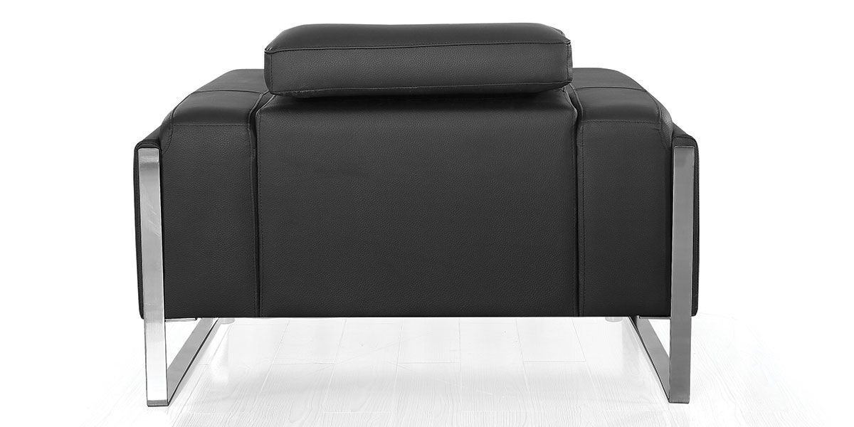 Fauteuil_cuir_Design_ALIYAH_-_Noir_4_LaMaisonDuCanapé