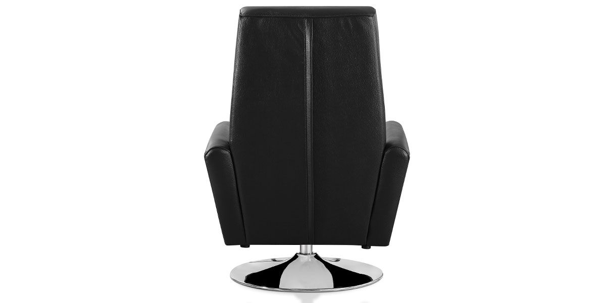 Fauteuil_pivotant_en_cuir_Design_ALYAS_–_Noir_3_LaMaisonDuCanapé