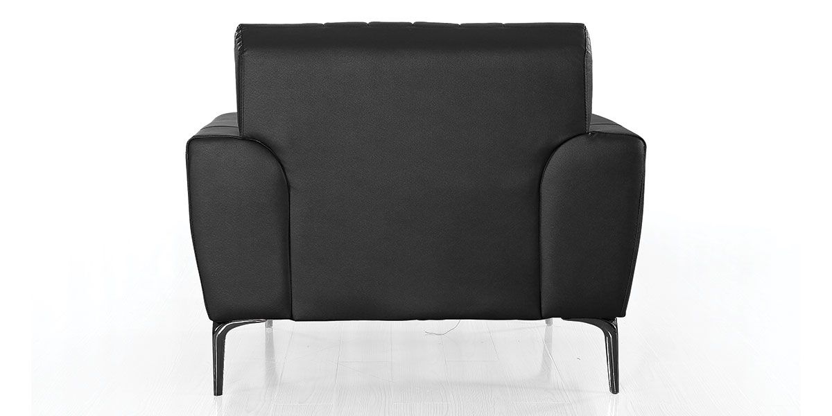 Fauteuil_cuir_Design_ROMY_-_Noir_3_LaMaisonDuCanapé
