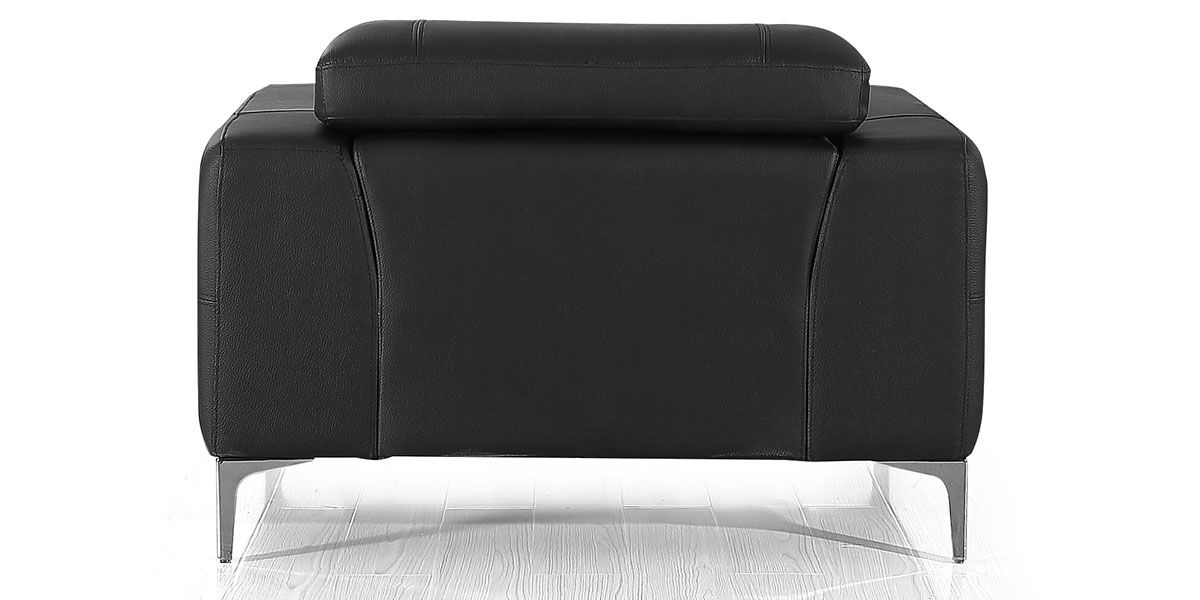 Fauteuil_cuir_Design_NORA_-_Noir_5_LaMaisonDuCanapé