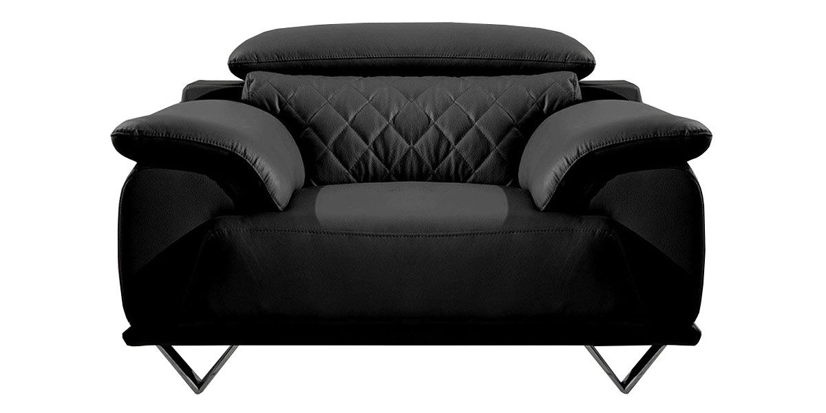Fauteuil_en_cuir_GARCIA_-_Noir_1_LaMaisonDuCanapé
