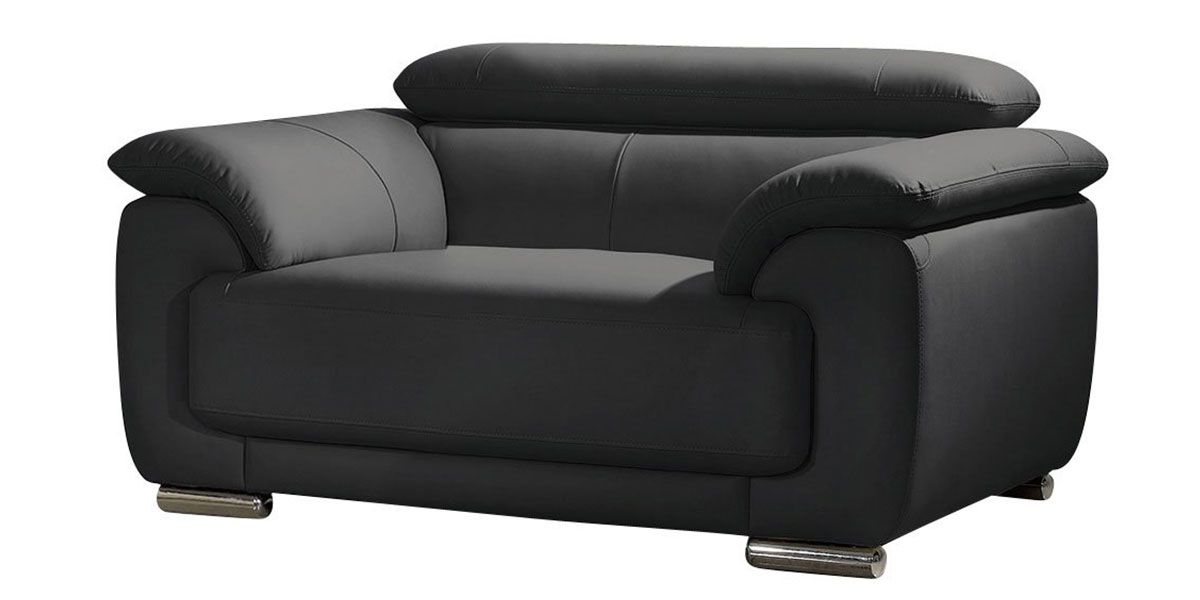 Fauteuil_en_cuir_MARJORIE_-_Noir_1_LaMaisonDuCanapé