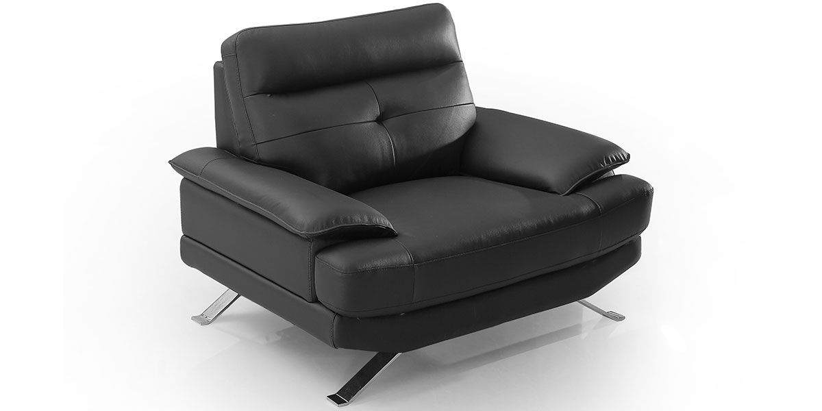 Fauteuil_Design_en_cuir_SYDNEY_-_Noir_3_LaMaisonDuCanapé