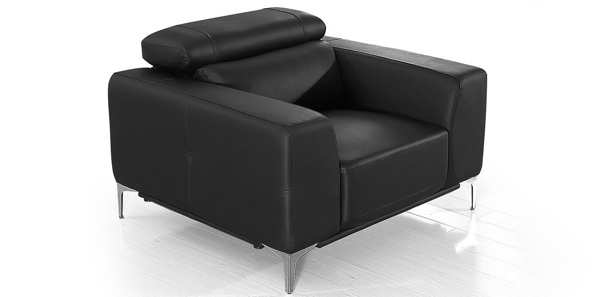 Fauteuil_cuir_Design_NORA_-_Noir_3_LaMaisonDuCanapé