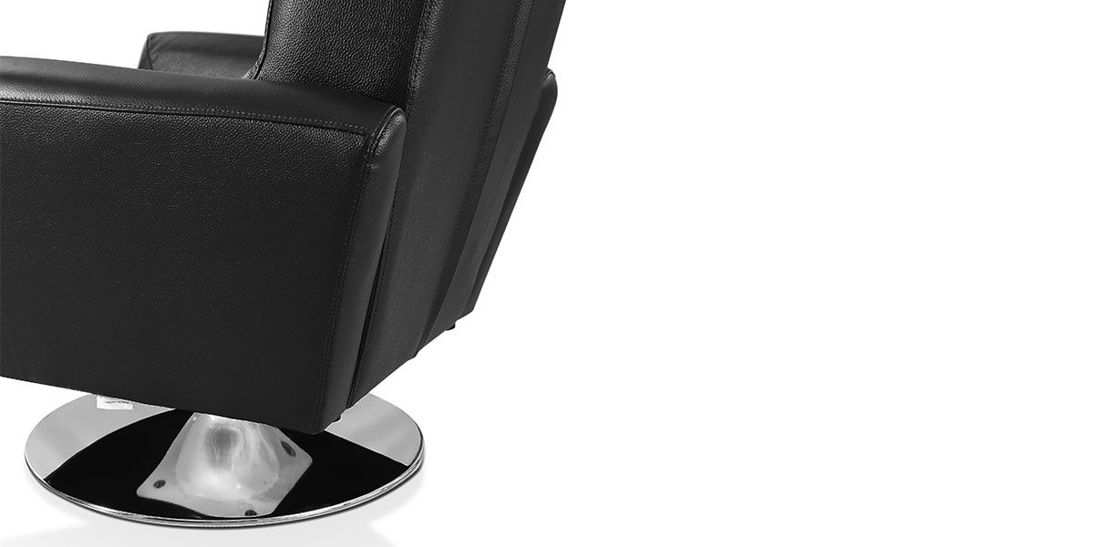 Fauteuil_pivotant_en_cuir_Design_ALYAS_6_LaMaisonDuCanapé