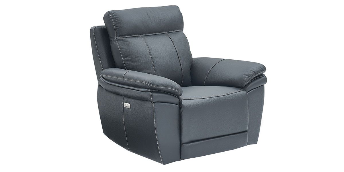 Fauteuil_relaxation_électrique_1_place_en_cuir_DALIA_-_Noir_3_LaMaisonDuCanapé