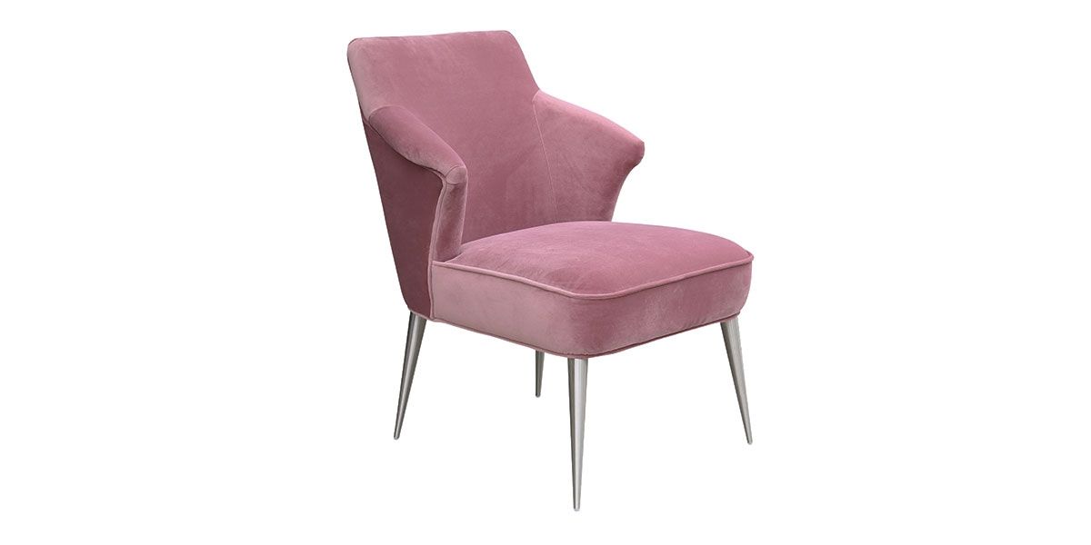 Fauteuil_en_velours_KILIAN_-_Rose_3_LaMaisonDuCanapé