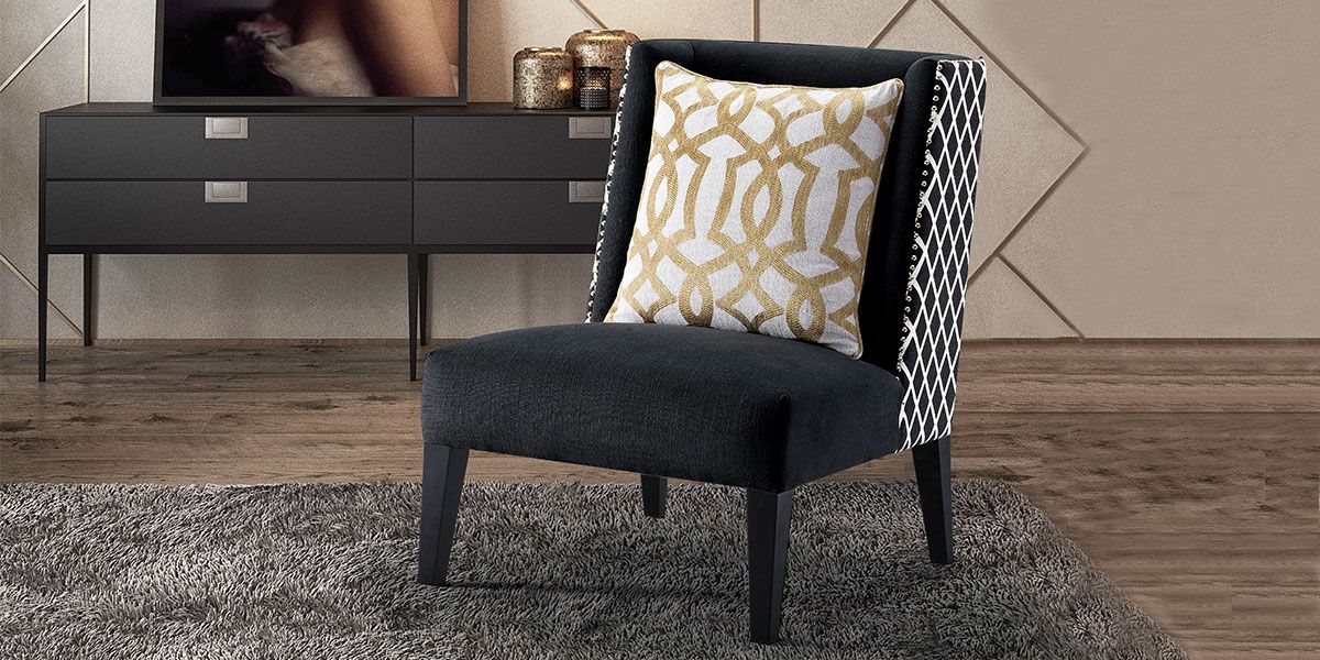 Fauteuil_en_tissu_BARCO_-_Noir_4_LaMaisonDuCanapé