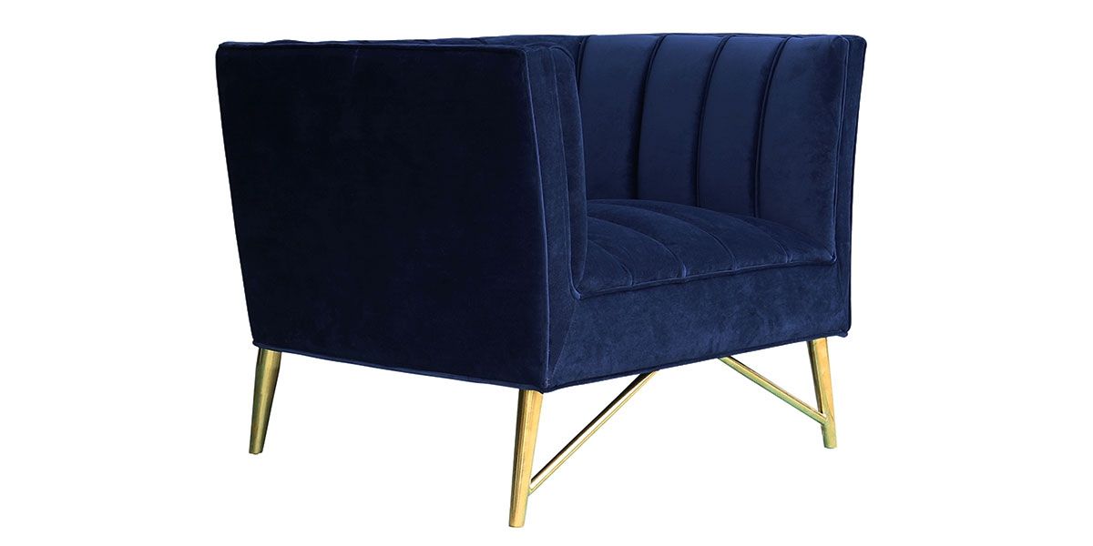 Fauteuil_en_velours_ALAIA_-_Bleu_foncé_3_LaMaisonDuCanapé