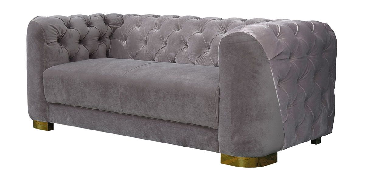 Canapé_3_places_en_velours_KITSCH_-_Gris_3_LaMaisonDuCanapé