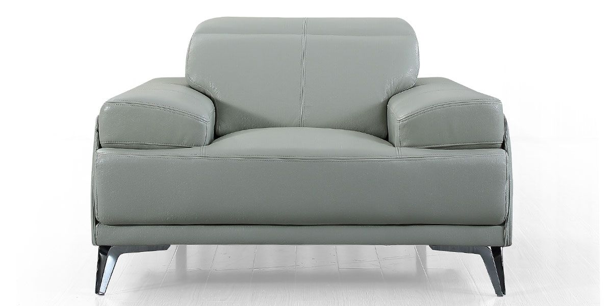 Fauteuil_cuir_Design_GARLIK_-_Gris_1_LaMaisonDuCanapé