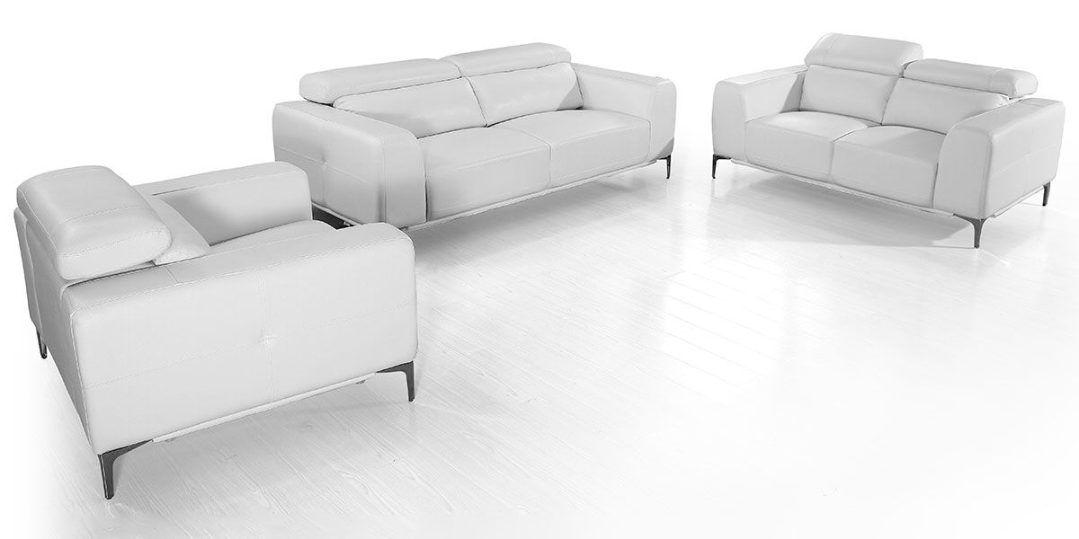 Fauteuil_cuir_Design_NORA_-_Blanc_3_LaMaisonDuCanapé