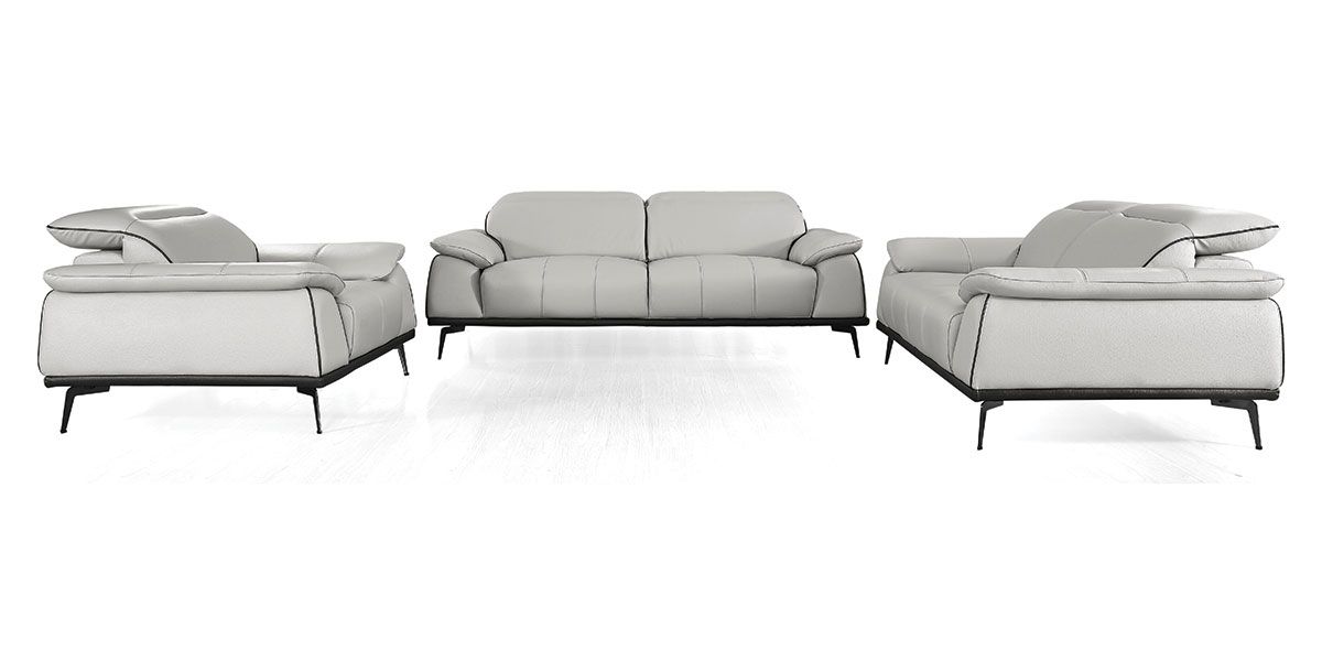 Fauteuil_cuir_Design_ELLIE_-_Gris_3_LaMaisonDuCanapé