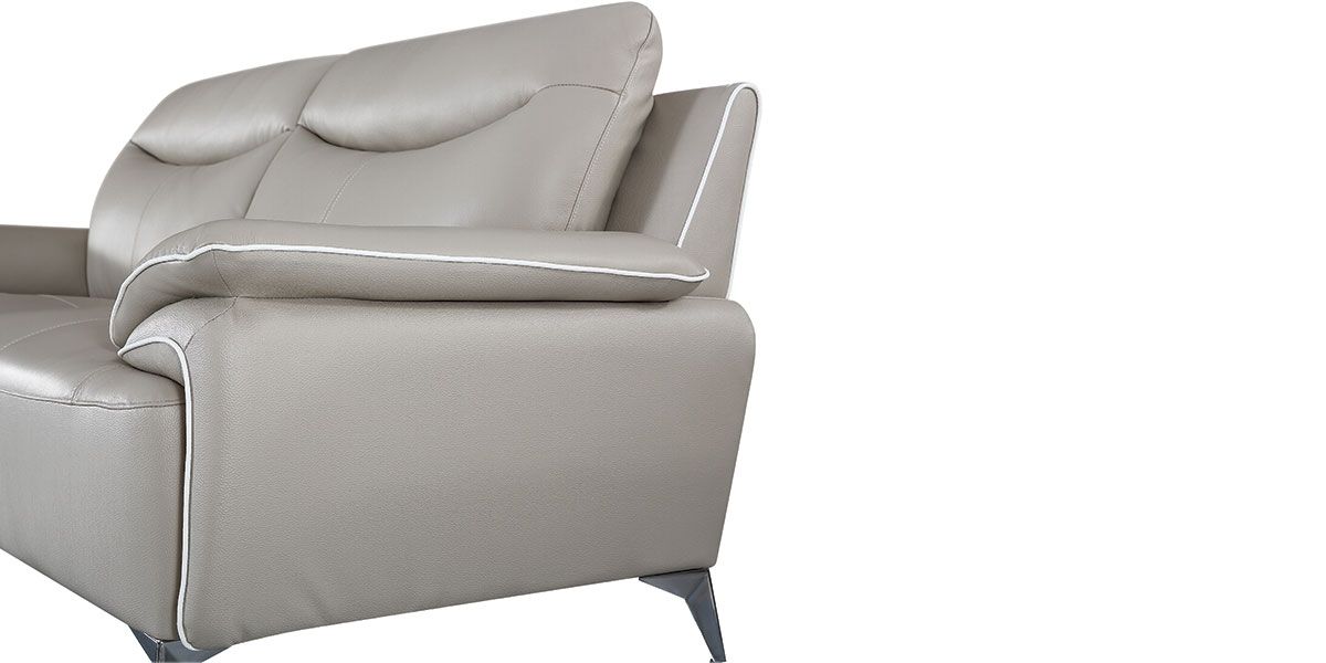 Canapé_2_places_Cuir_MAEL_-_Beige_6_LaMaisonDuCanapé