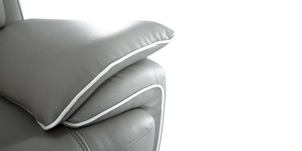 Fauteuil_cuir_Design_MAEL_-_Gris_5_LaMaisonDuCanapé