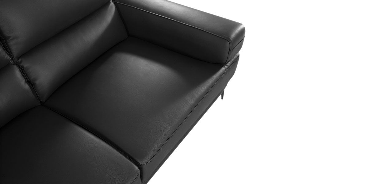 Canapé_2_places_Cuir_MAYRON_-_Noir_5_LaMaisonDuCanapé
