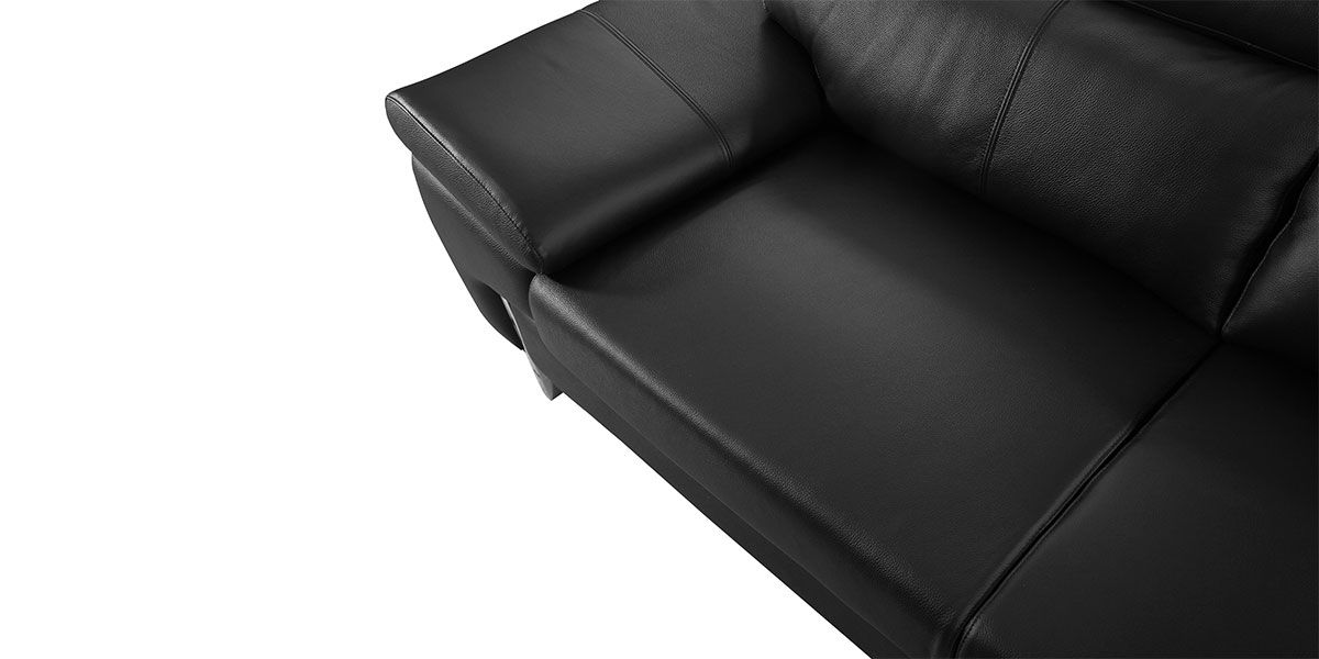 Canapé_3_places_Cuir_KARE_-_Noir_7_LaMaisonDuCanapé