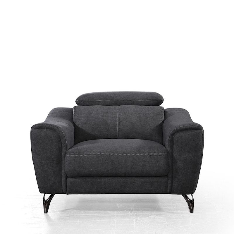 Fauteuil_en_tissu_KRYS_-_Gris_1_LaMaisonDuCanapé