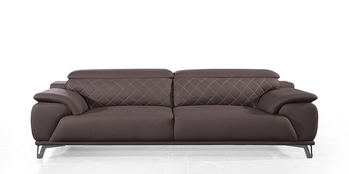 Canapé_2_places_en_tissu_RICKE-Marron_1_LaMaisonDuCanapé