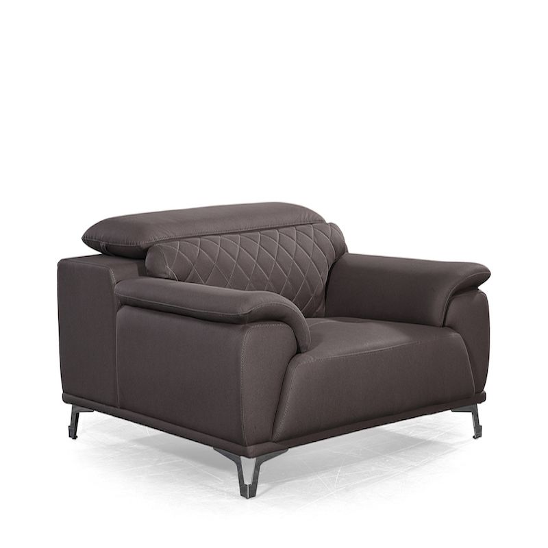 Fauteuil_en_tissu_RICKE_-_Marron_2_LaMaisonDuCanapé