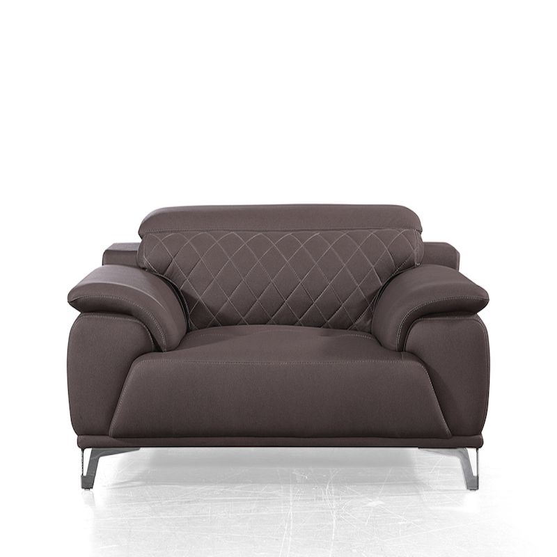 Fauteuil_en_tissu_RICKE_-_Marron_1_LaMaisonDuCanapé