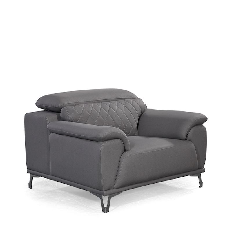 Fauteuil_en_tissu_RICKE_-_Gris_1_LaMaisonDuCanapé