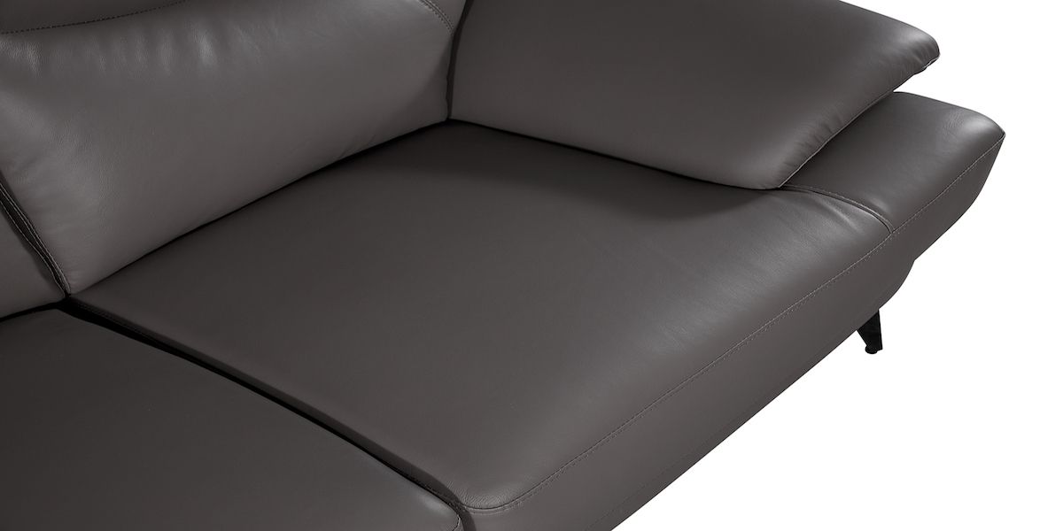 Canapé_2_places_en_cuir_MYLOS_-_Gris_6_LaMaisonDuCanapé
