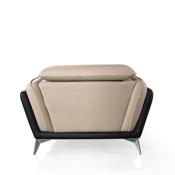 Fauteuil_en_cuir_NAEL_-_Beige_3_LaMaisonDuCanapé
