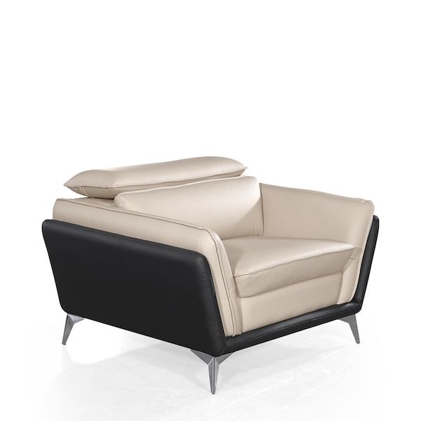 Fauteuil_en_cuir_NAEL_-_Beige_2_LaMaisonDuCanapé