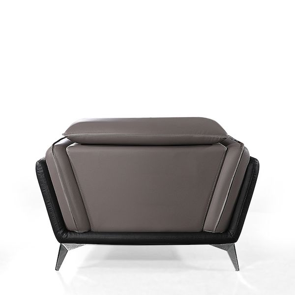 Fauteuil_en_cuir_NAEL_-_Gris_3_LaMaisonDuCanapé