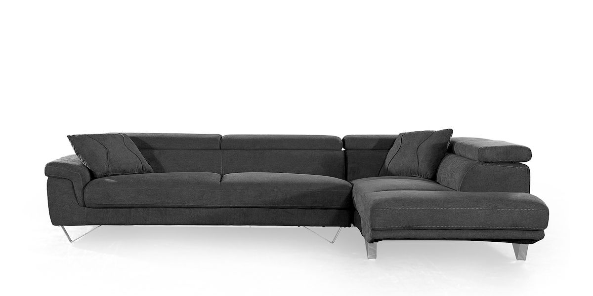 Canapé_d'angle_en_tissu_droit_TIA_-_Gris_1_LaMaisonDuCanapé