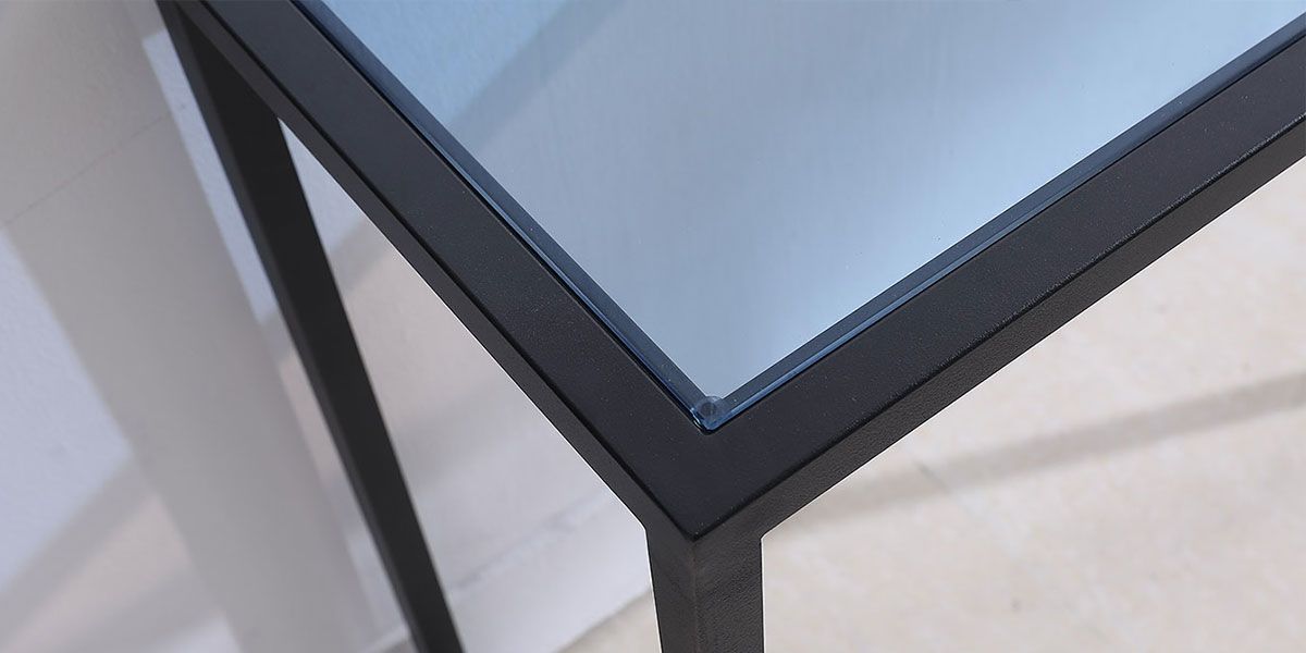 Console_verre_ESPRIT_-_Marron_/_Bleu_5_LaMaisonDuCanapé