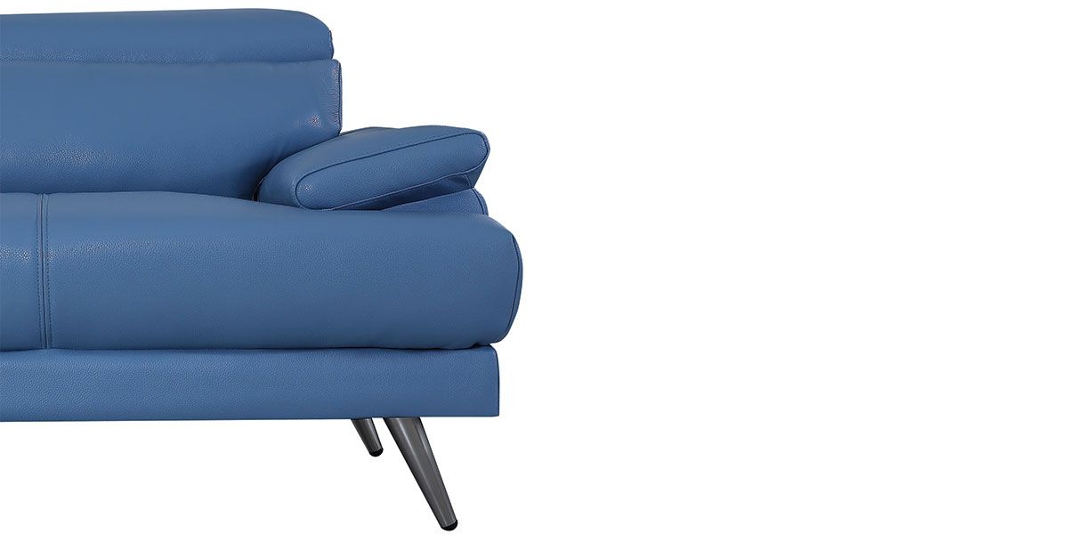 Fauteuil_cuir_Design_LENA_-_Bleu_4_LaMaisonDuCanapé