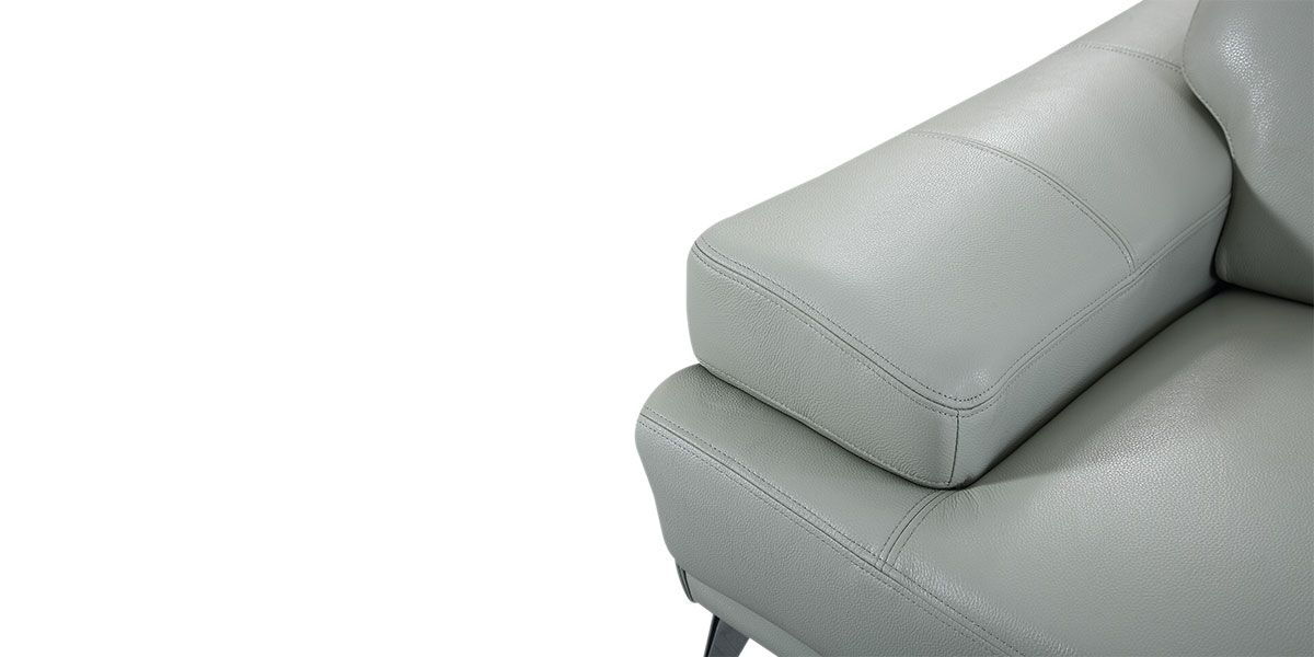 Fauteuil_cuir_Design_GARLIK_-_Gris_5_LaMaisonDuCanapé
