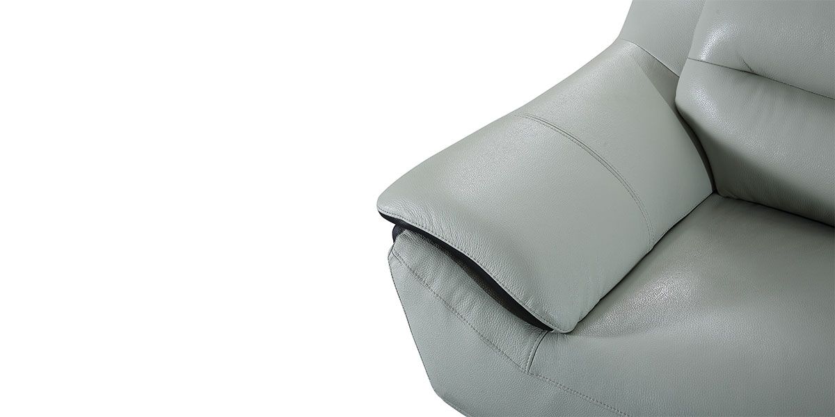 Fauteuil_cuir_Design_JUDE_–_Gris_perle_&_Noir_5_LaMaisonDuCanapé