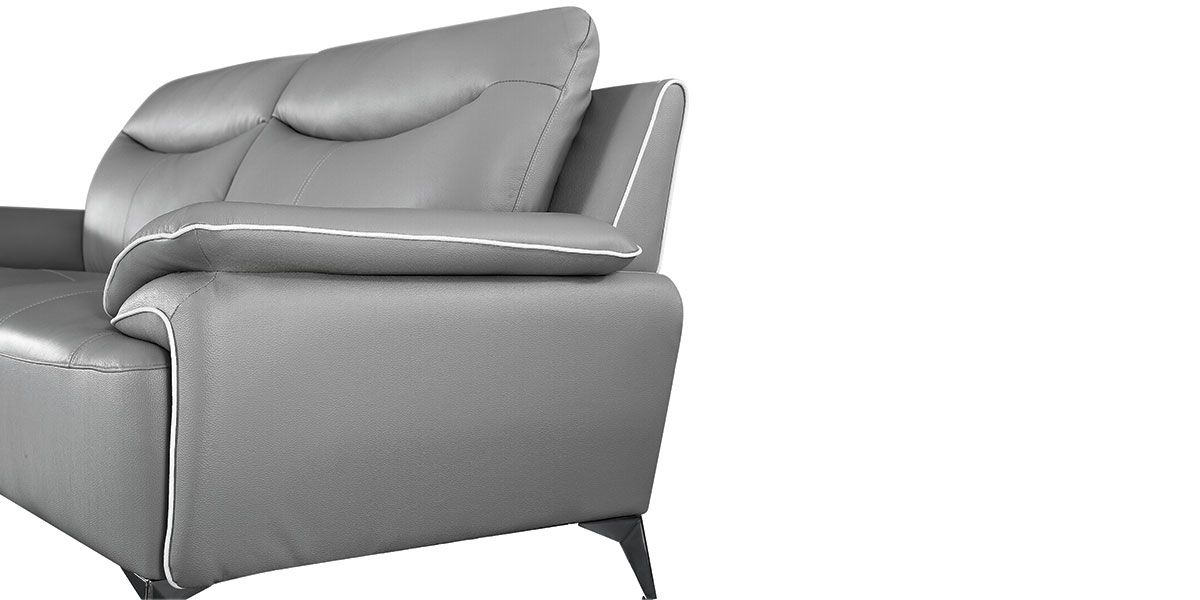 Canapé_2_places_Cuir_MAEL_-_Gris_10_LaMaisonDuCanapé