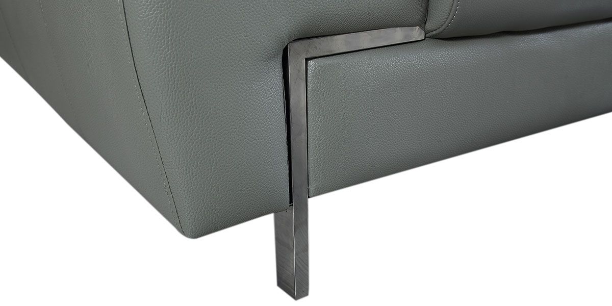 Fauteuil_Cuir_Design_KARE_-_Gris_8_LaMaisonDuCanapé