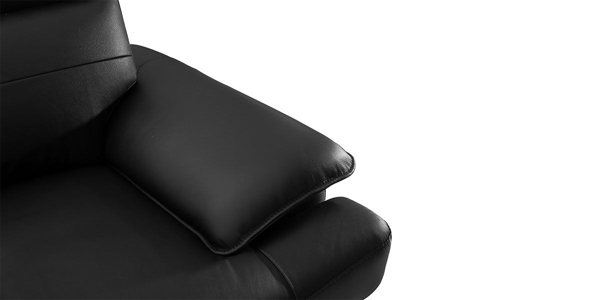 Fauteuil_Design_en_cuir_SYDNEY_-_Noir_5_LaMaisonDuCanapé