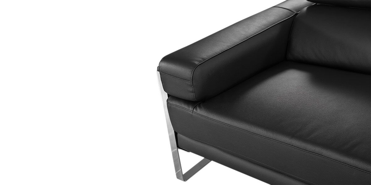 Fauteuil_cuir_Design_ALIYAH_-_Noir_6_LaMaisonDuCanapé