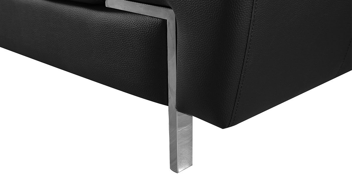 Fauteuil_Cuir_Design_KARE_-_Noir_7_LaMaisonDuCanapé