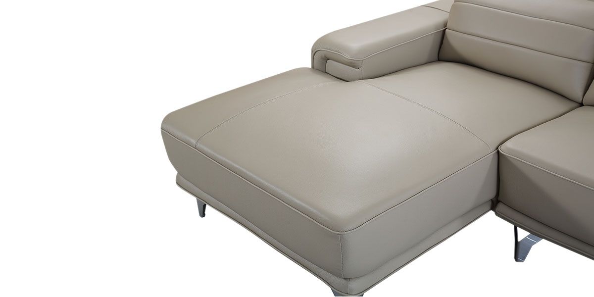 Canapé_d'angle_droit_en_cuir_KARL_-_Beige_9_LaMaisonDuCanapé