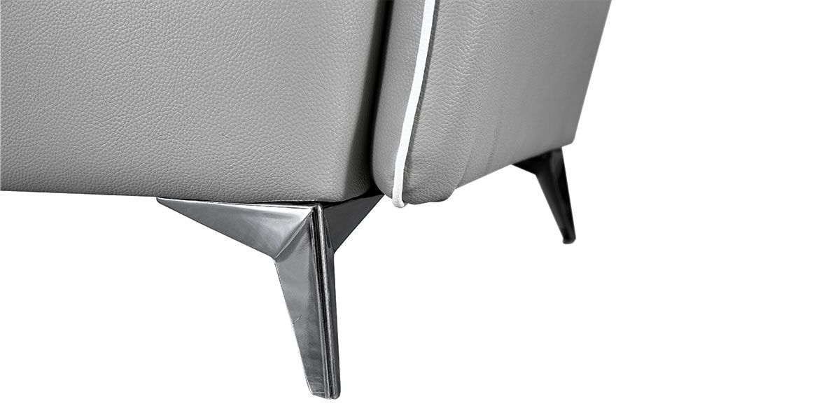 Fauteuil_cuir_Design_MAEL_-_Gris_7_LaMaisonDuCanapé