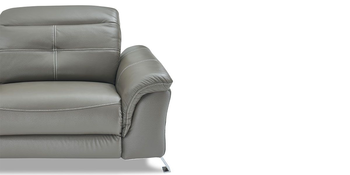 Fauteuil Relaxation 1 place Cuir DENY