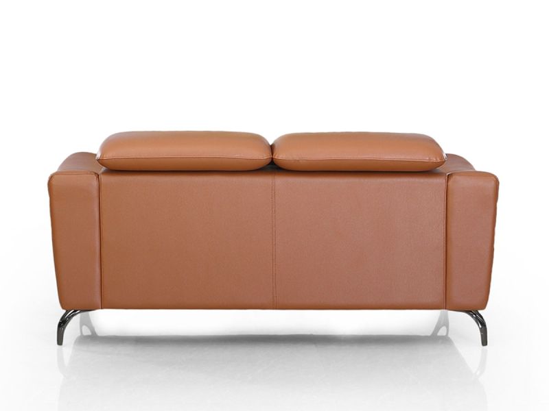 Canapé_2_places_en_cuir_KRYS_-_Marron/Cognac_LaMaisonDuCanapé